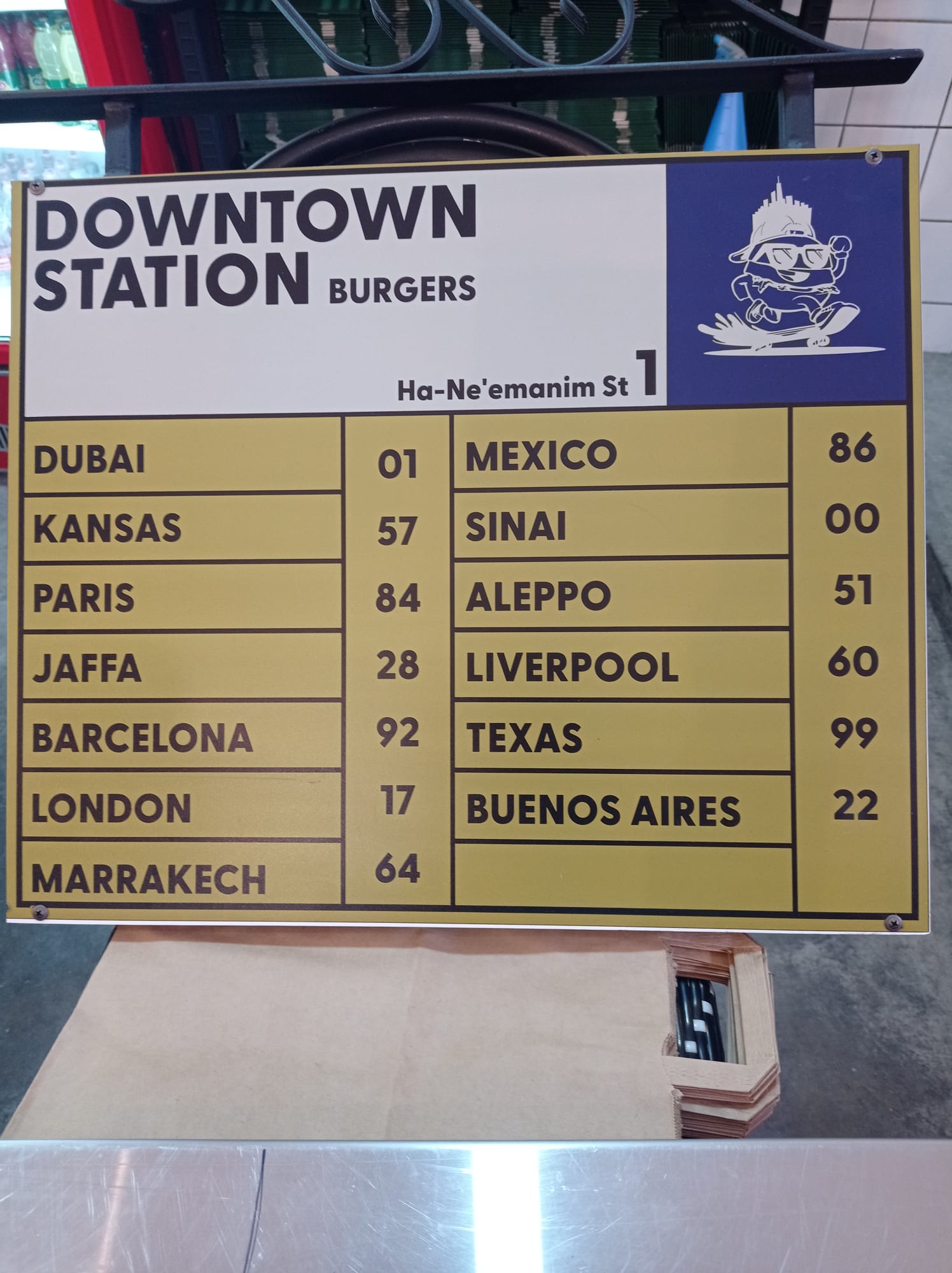 דאון טאון סטיישן: פספורט לאוכל רחוב ברחבי העולם