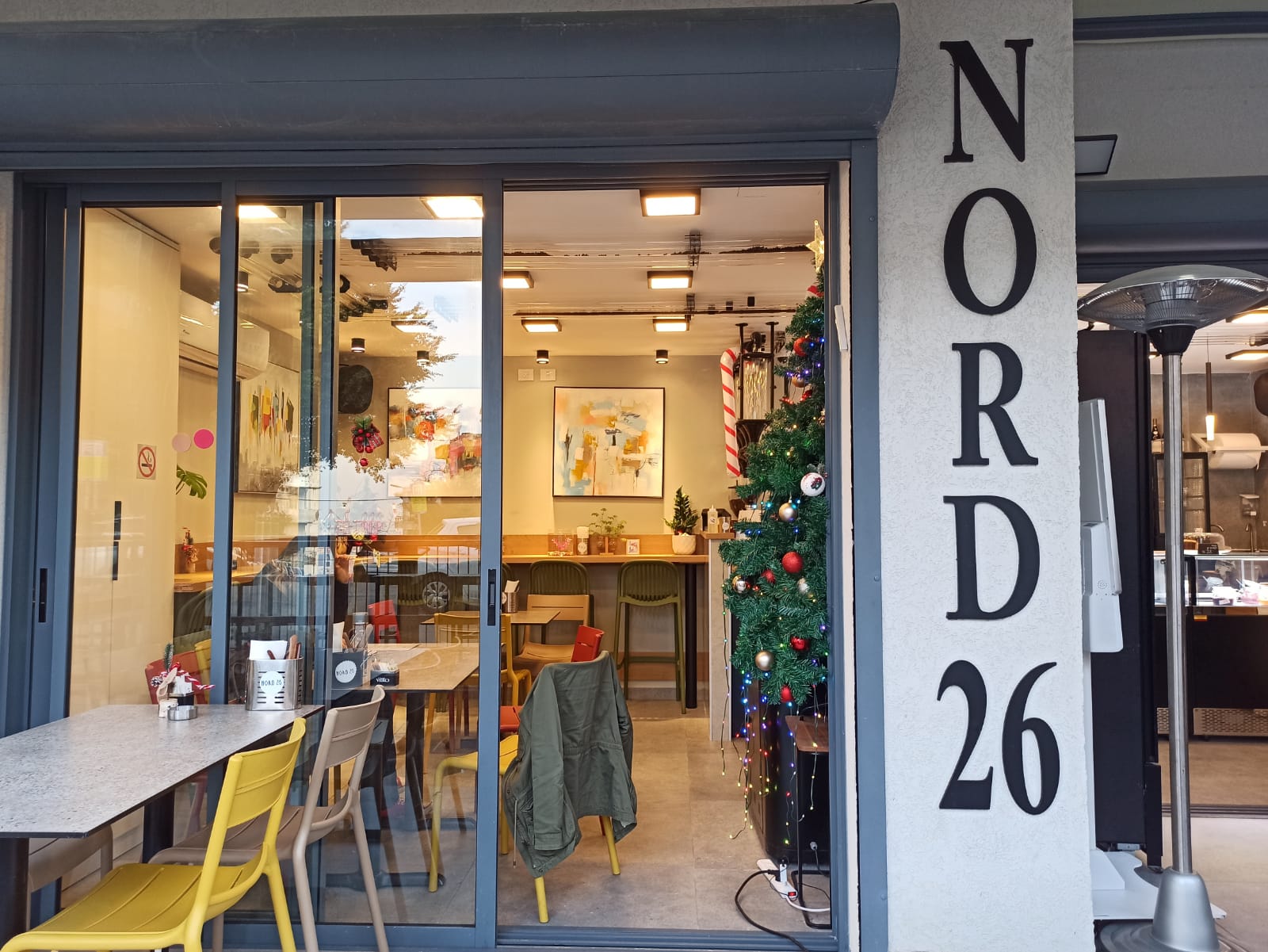 נורד 26: החורף הגיע, וזה הזמן לאוכל סקנדינבי