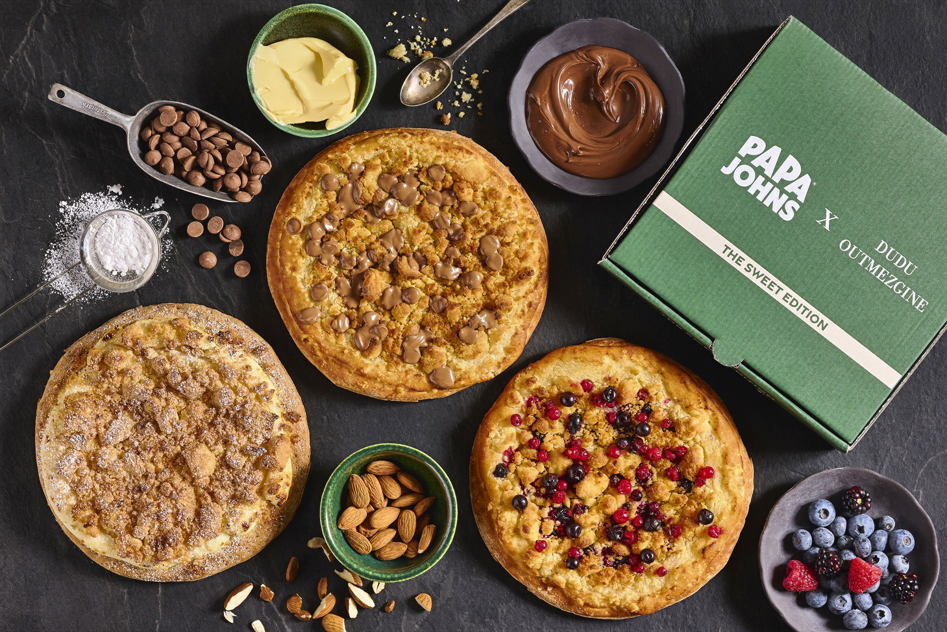 פאפא ג'ונס ודודו אוטמזגין:  "The Sweet Edition"