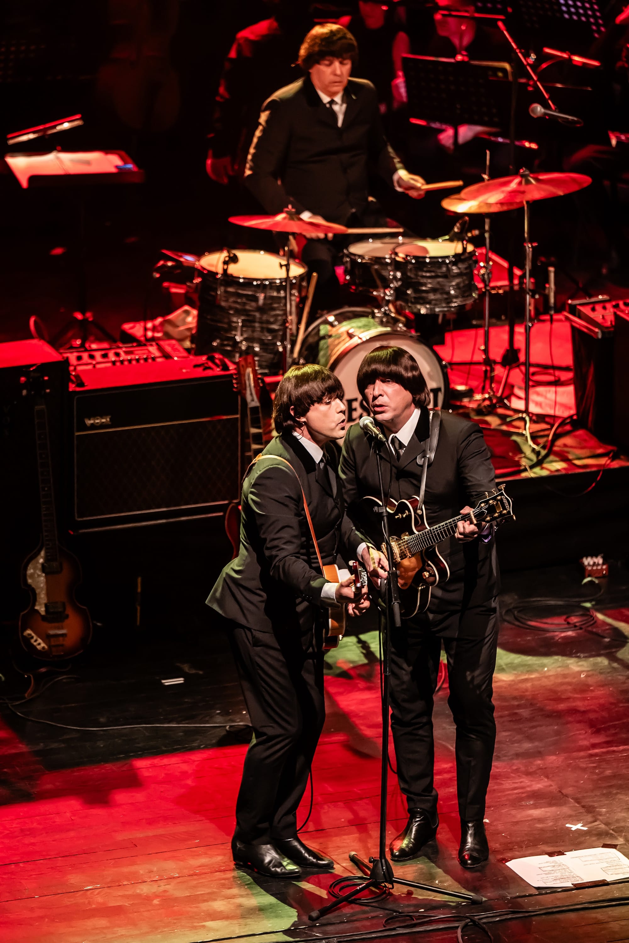 מרכז הקונגרסים: The Beatles Symphony