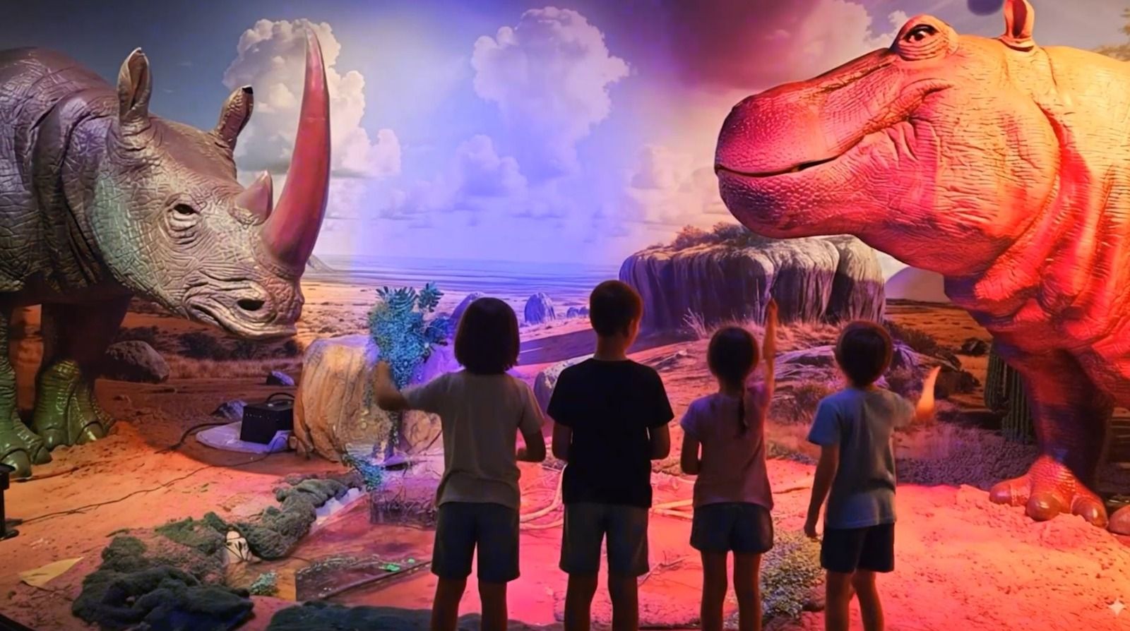 מרכז הקונגרסים: עולם החיות המופלא