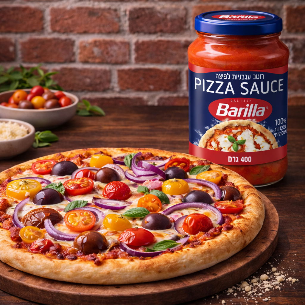 ברילה: רוטב עגבניות לפיצה