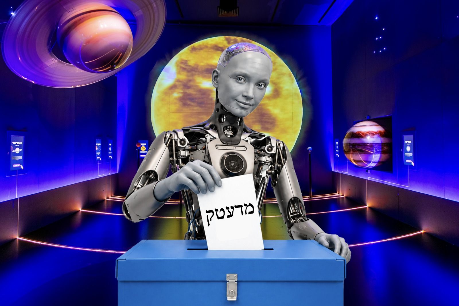 מדעטק: ביום הבחירות בוחרים מדע!