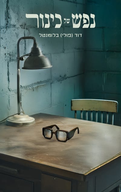 נפש של כינור / דוד (פולי) בלומנטל / כריכה