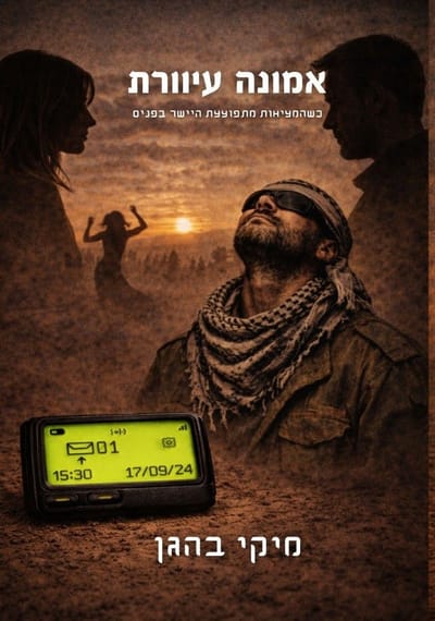 אמונה עיוורת / מיקי בהגן / הוצאה עצמית