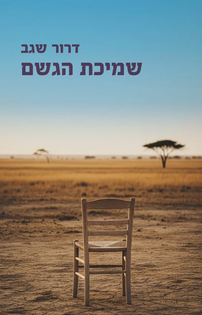 שמיכת הגשם / דרור שגב / כריכה