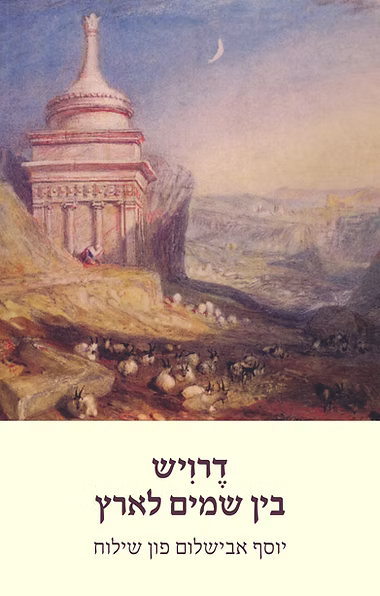 דרויש בין שמים לארץ / יוסף אבישלום פון שילוח / שוקן
