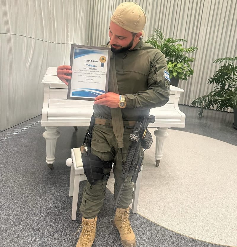 Nuria Ben Artzi's path from furrows - to influencing many