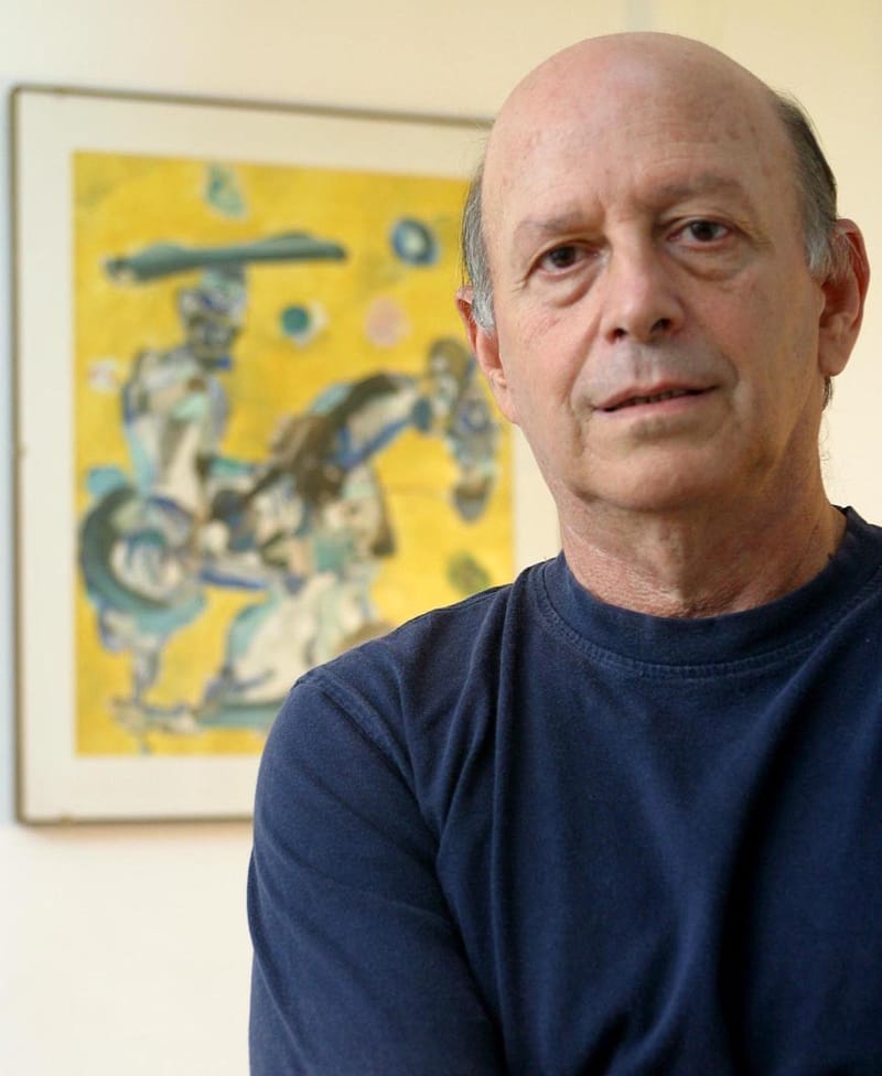 Prof. Yitzhak Gal-Nor looks back with a smile