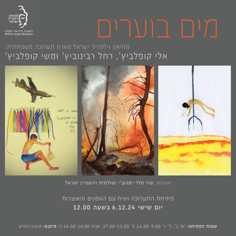Wilfrid Israel Museum: Burning Water