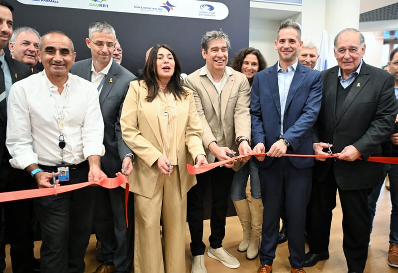 Air Haifa took off from Haifa