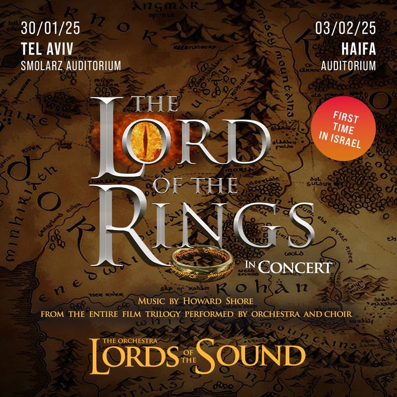 Haifa Auditorium: Lords of the Sound