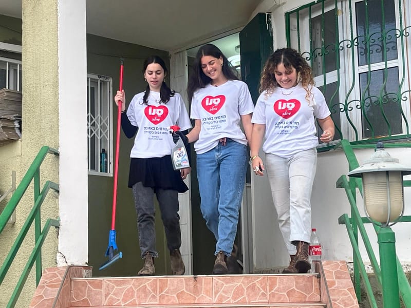 And now in the north – returning to a clean house