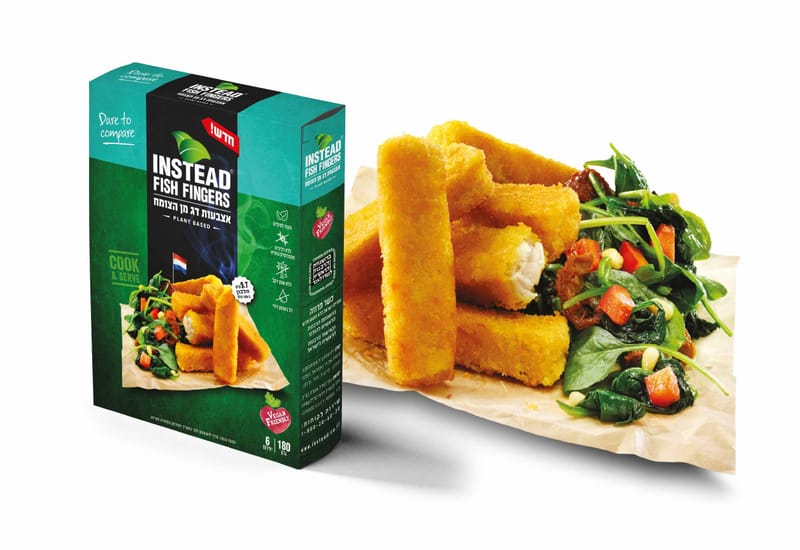 עוף הגליל משיקה סדרת תחליפי דגים