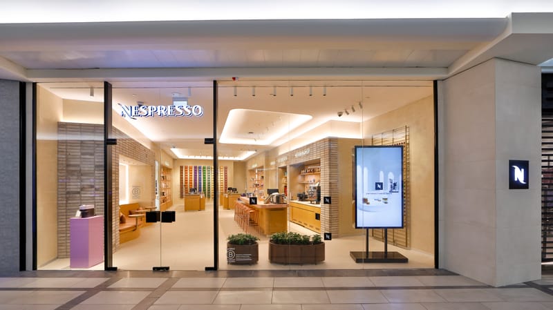 Nespresso משיקה בוטיק דגל בחיפה