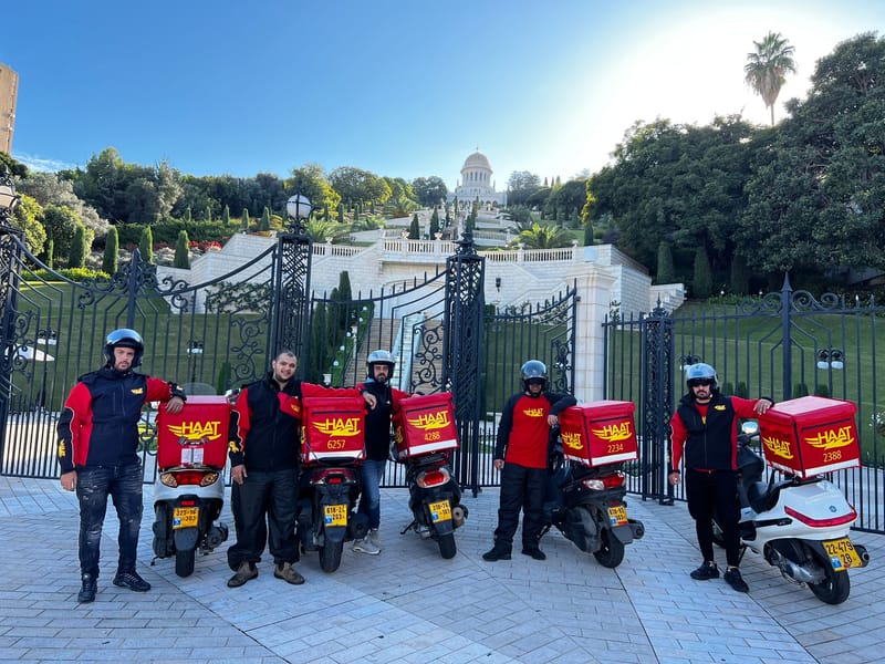HAAT – אפליקציית השליחויות שרעבה להצליח בכל המדינה