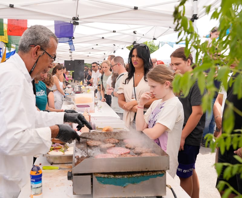 משתלות יגור: פסטיבל אוכל חובק עולם