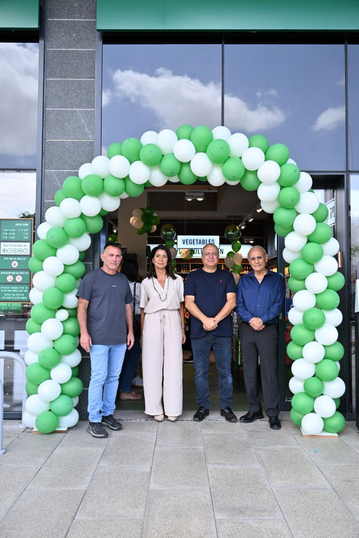 טיב טעם: נפתח סניף הדגל בקריות