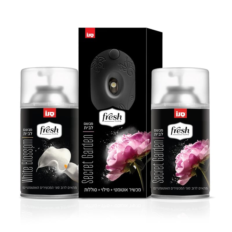 אוטומטיק פרש עם 2 ניחוחות