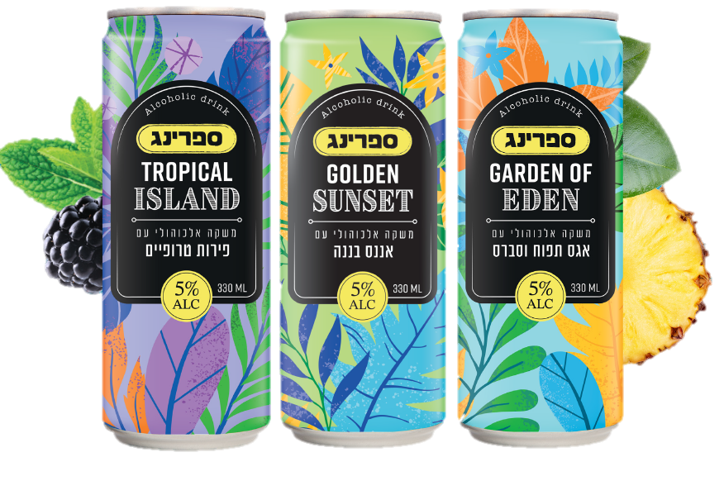 חדש: ספרינג אלכוהול