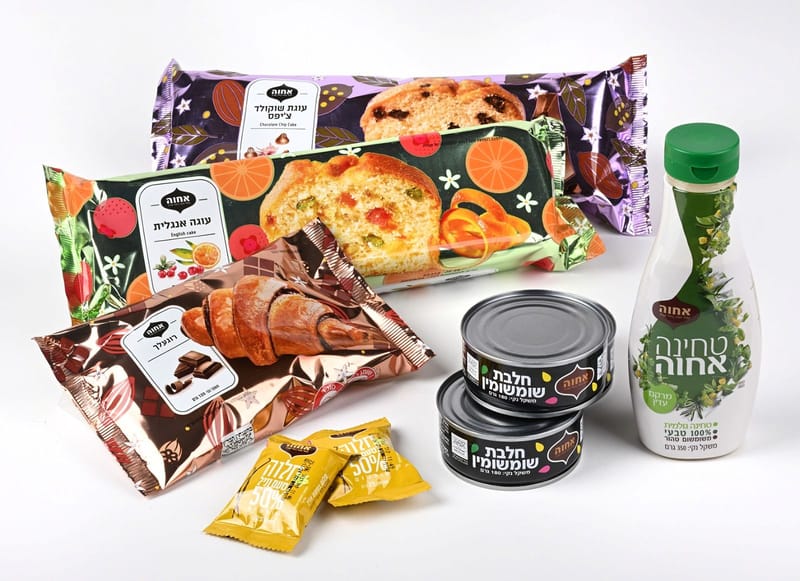 אחוה: עוגת שוקולד צ'יפס עשירה