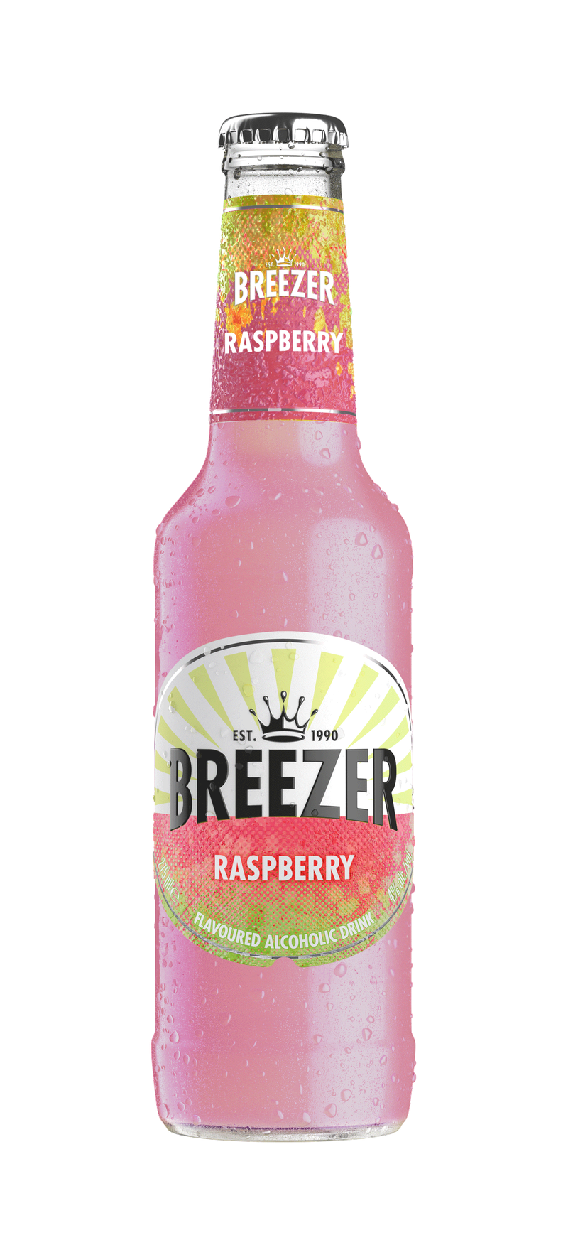 בריזר חדש בטעם פטל