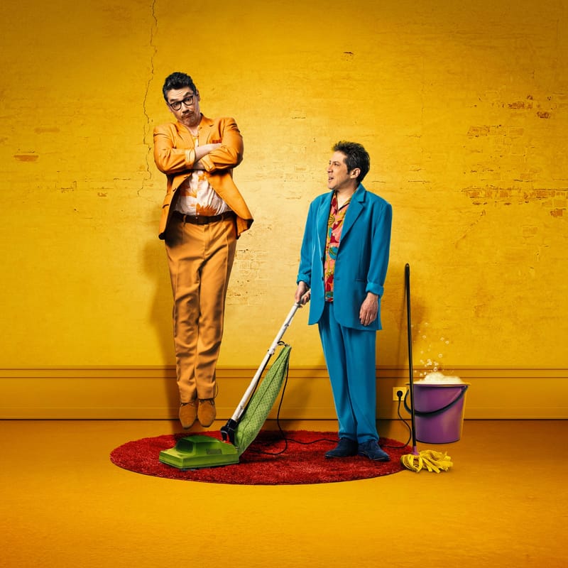 Haifa Theater has a new hit: The Odd Couple