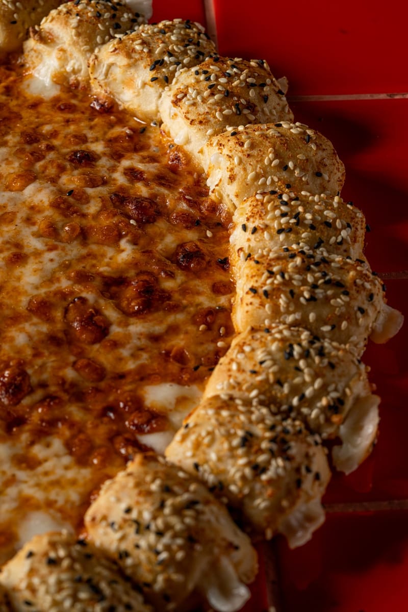 פיצה האט: השקה כפולה