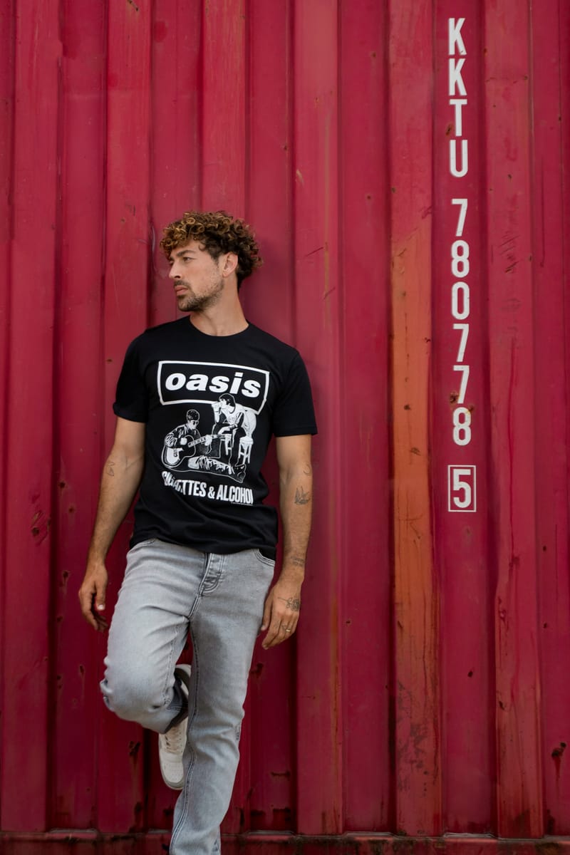 Octopus: Seinfeld and the Beatles T-shirt for 20 NIS