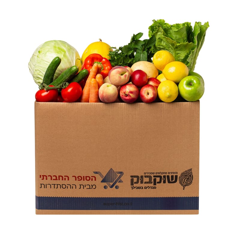 The Social Writer from the Histadrut: Subsidized Fruit and Vegetable Packages