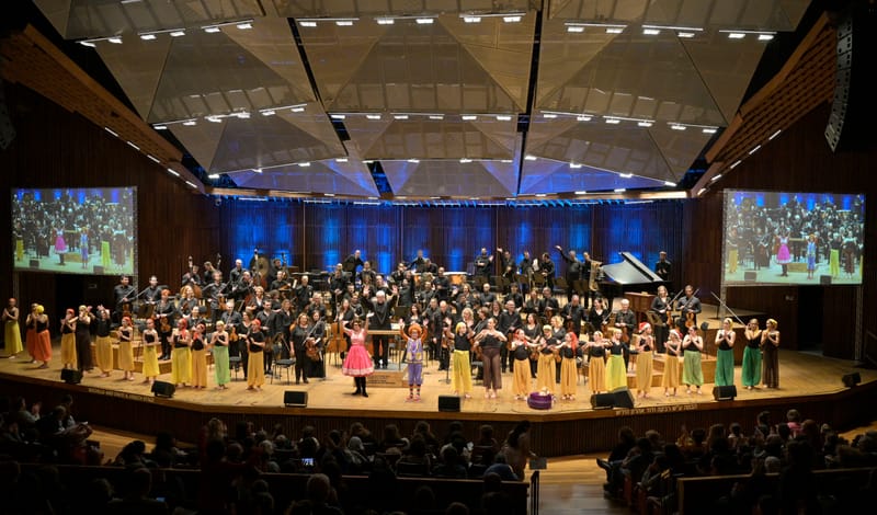 הפילהרמונית לילדים: אבא עושה בושות