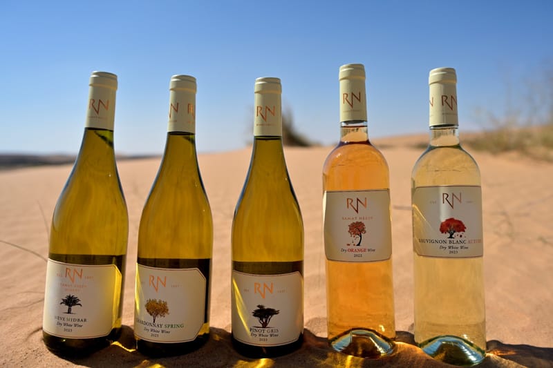 יקב רמת נגב: יינות חגיגיים לחגי תשרי