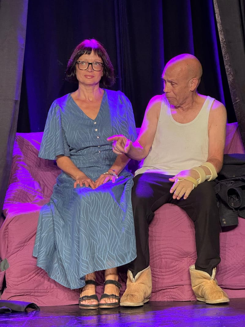 "חקירה פרטית" מבית תיאטרון הסטודיו - במקום השני!