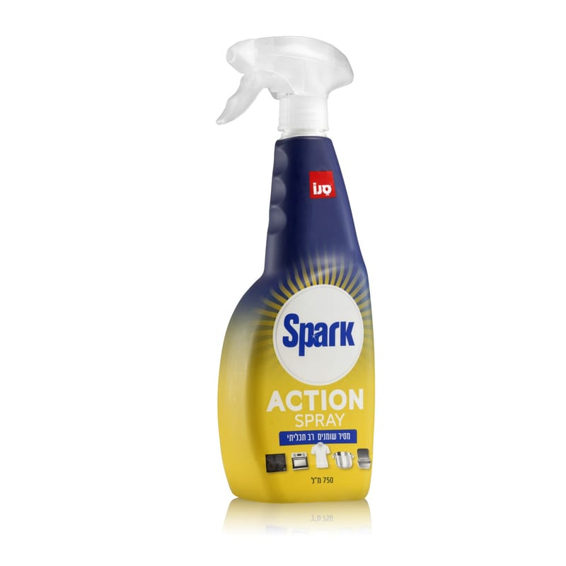 חדש מסנו: SPARK ACTION SPRAY