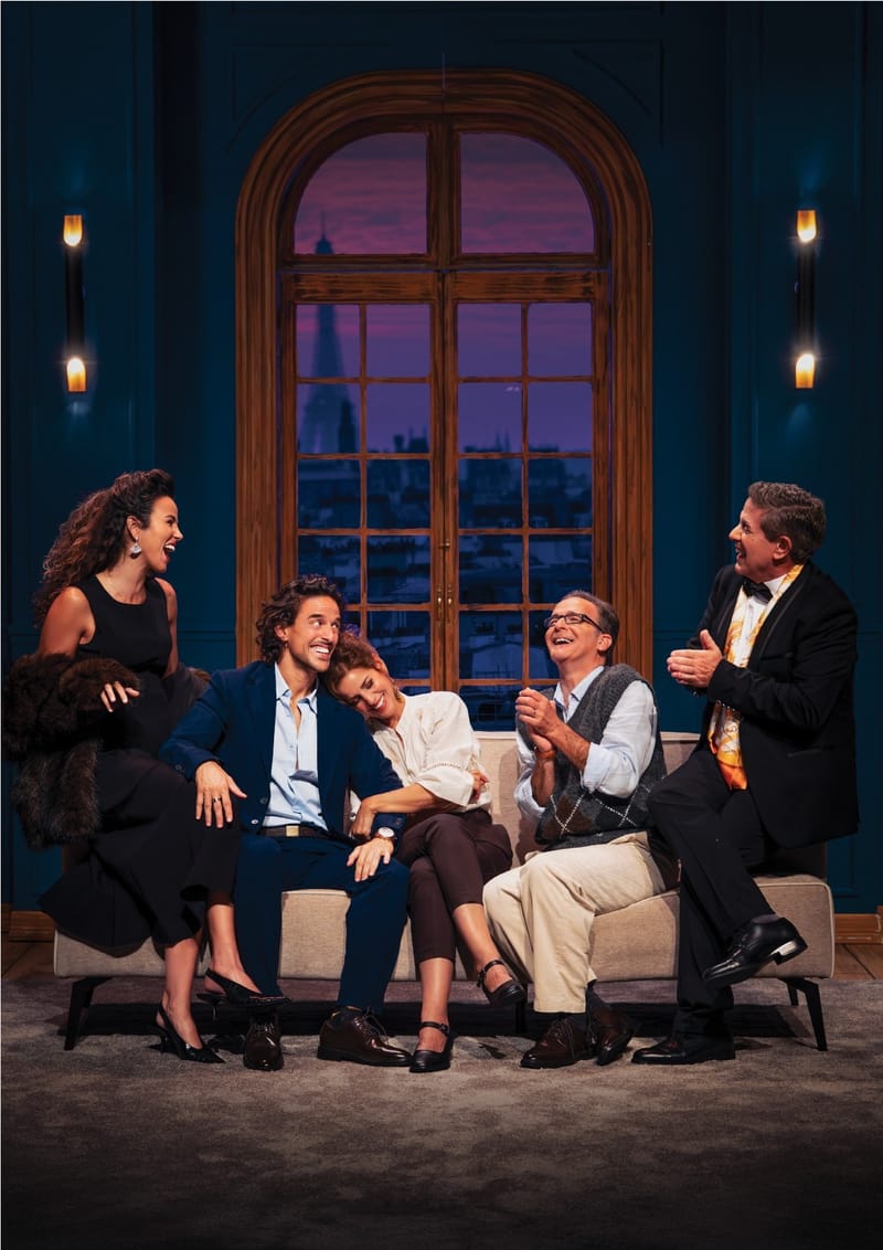 תיאטרון חיפה: הקומדיה הצרפתית "שם פרטי"