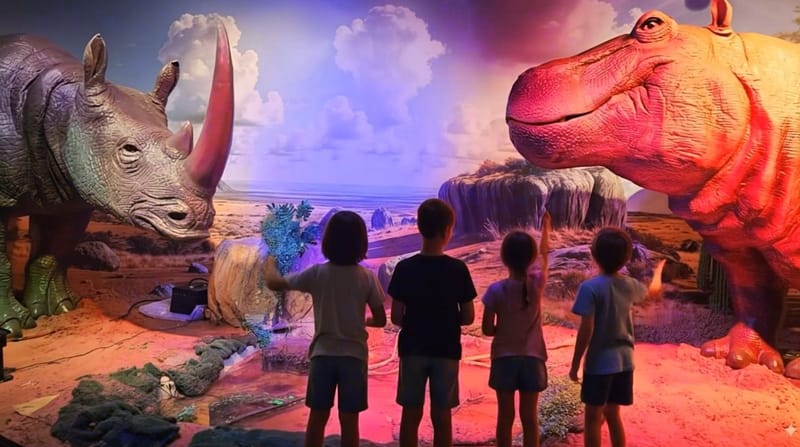 מרכז הקונגרסים: עולם החיות המופלא