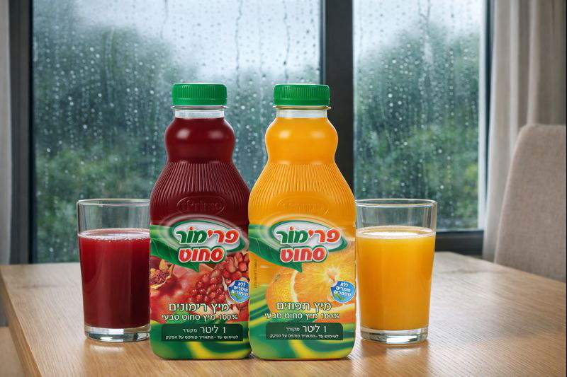 אזני המן, מיץ טבעי וחלוה נוסח דובאי