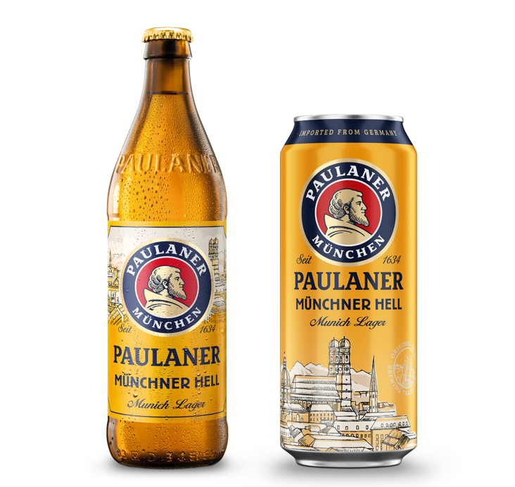 פאולנר הל:  בירת לאגר בסגנון מינכן