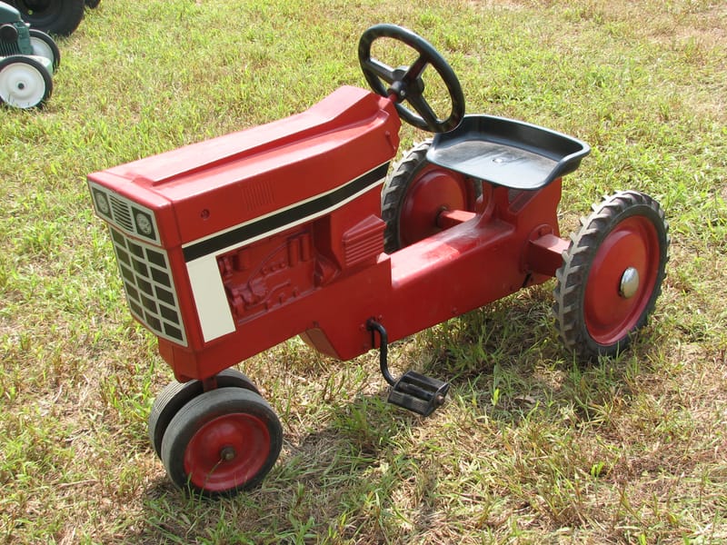 Pedal Tractor Pull