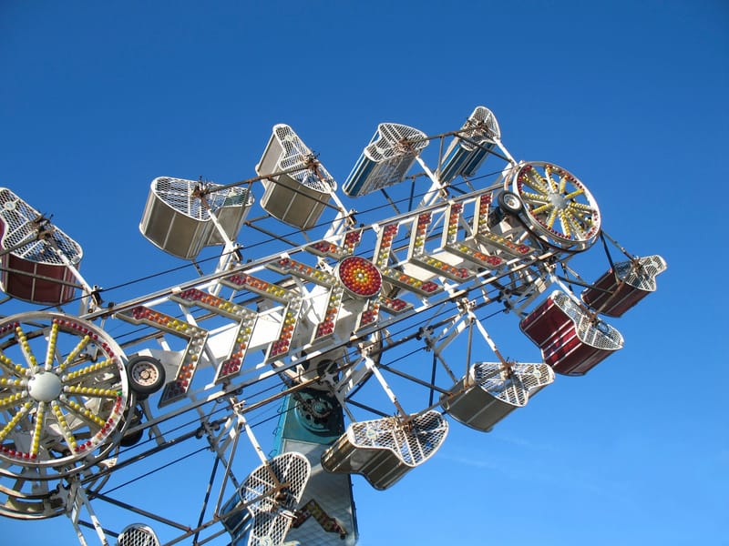 Tri-State Amusements on the Midway
