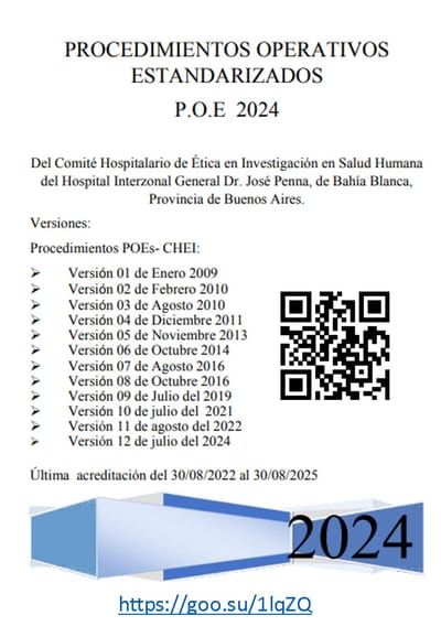 Procedimientos Operativos Estandarizados