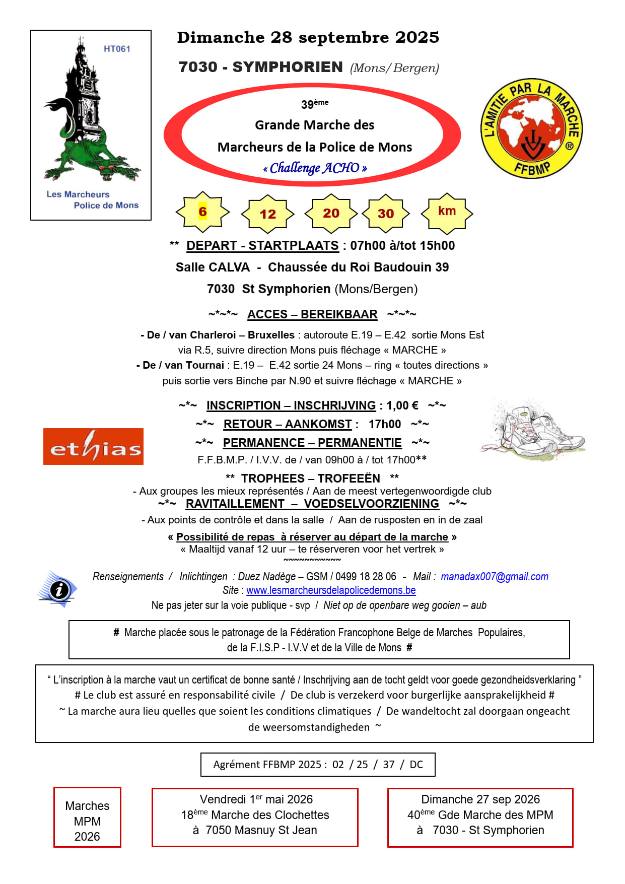 Dimanche 28 septembre 2025