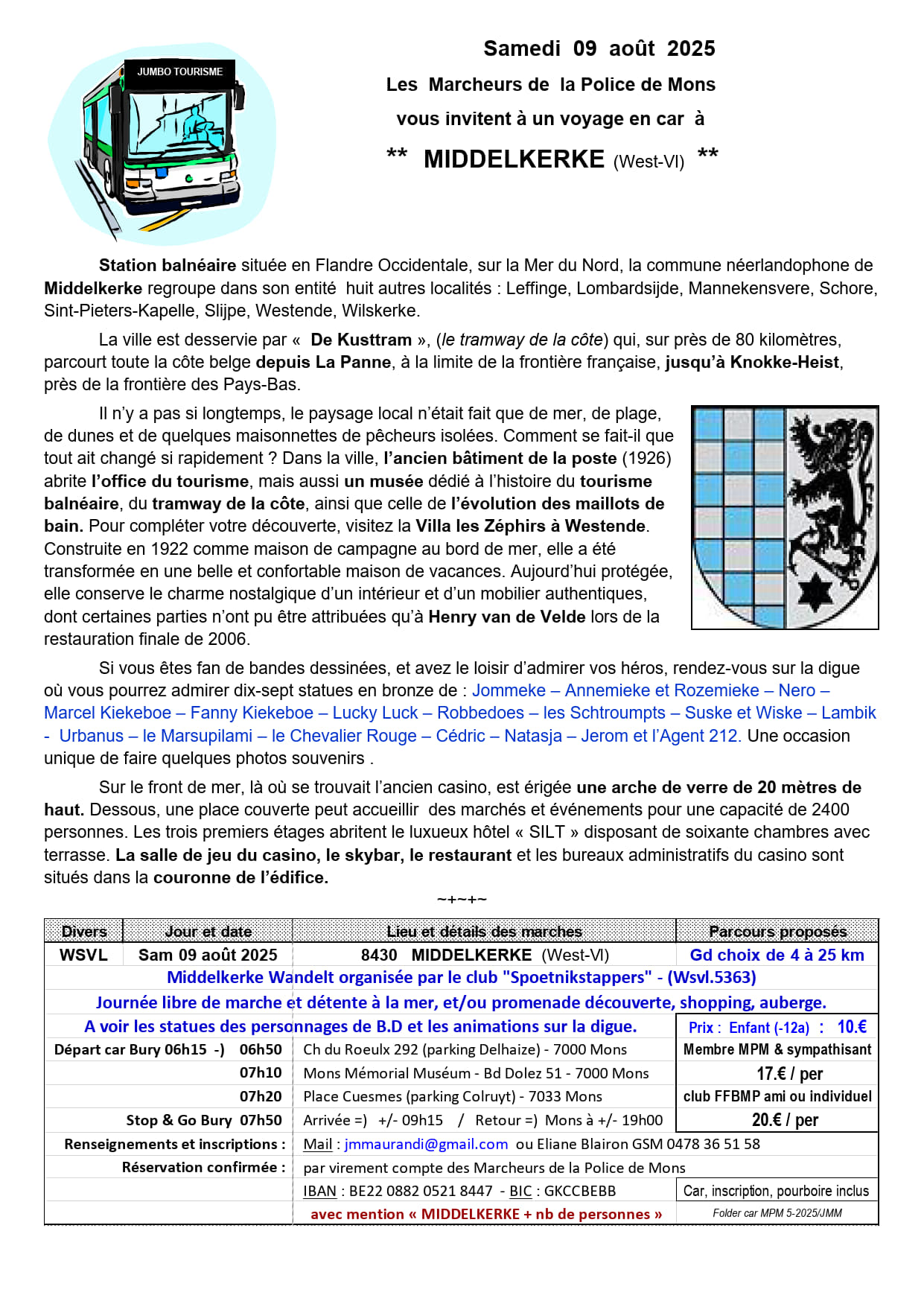 Car Middelkerke sam 09 aout