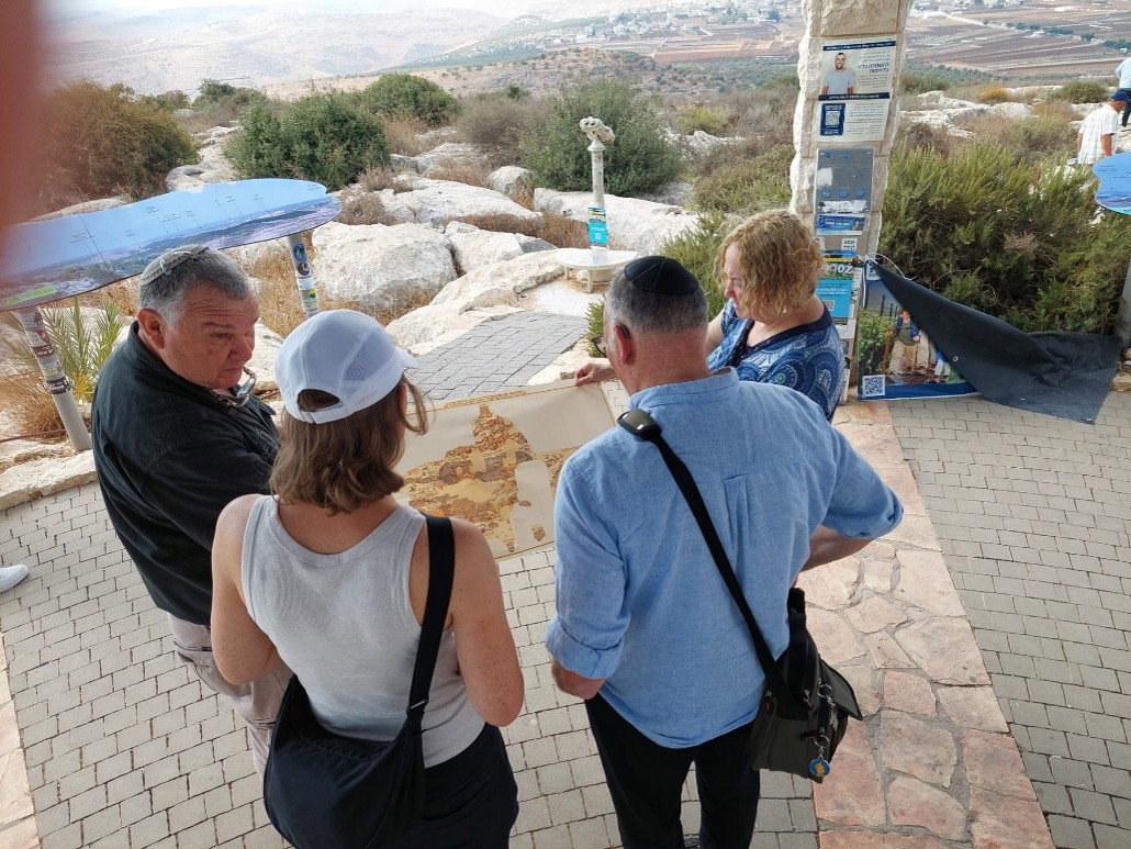 משתלמים בחוות יאיר בשומרון