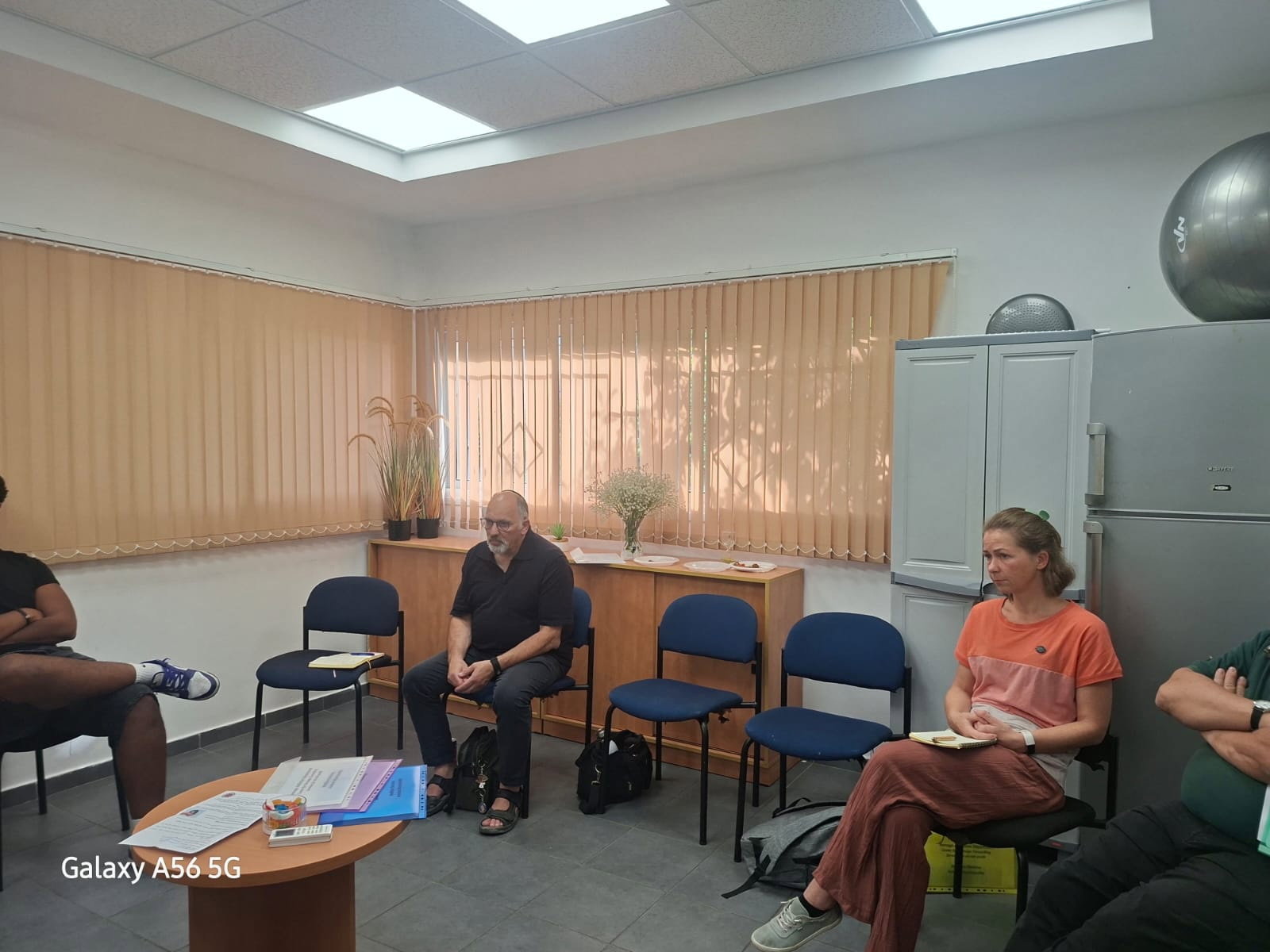 משתלמים בתחנה לטיפול באשדוד