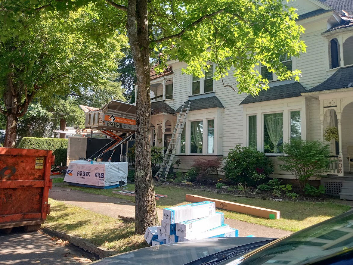 titusville PA New roof install