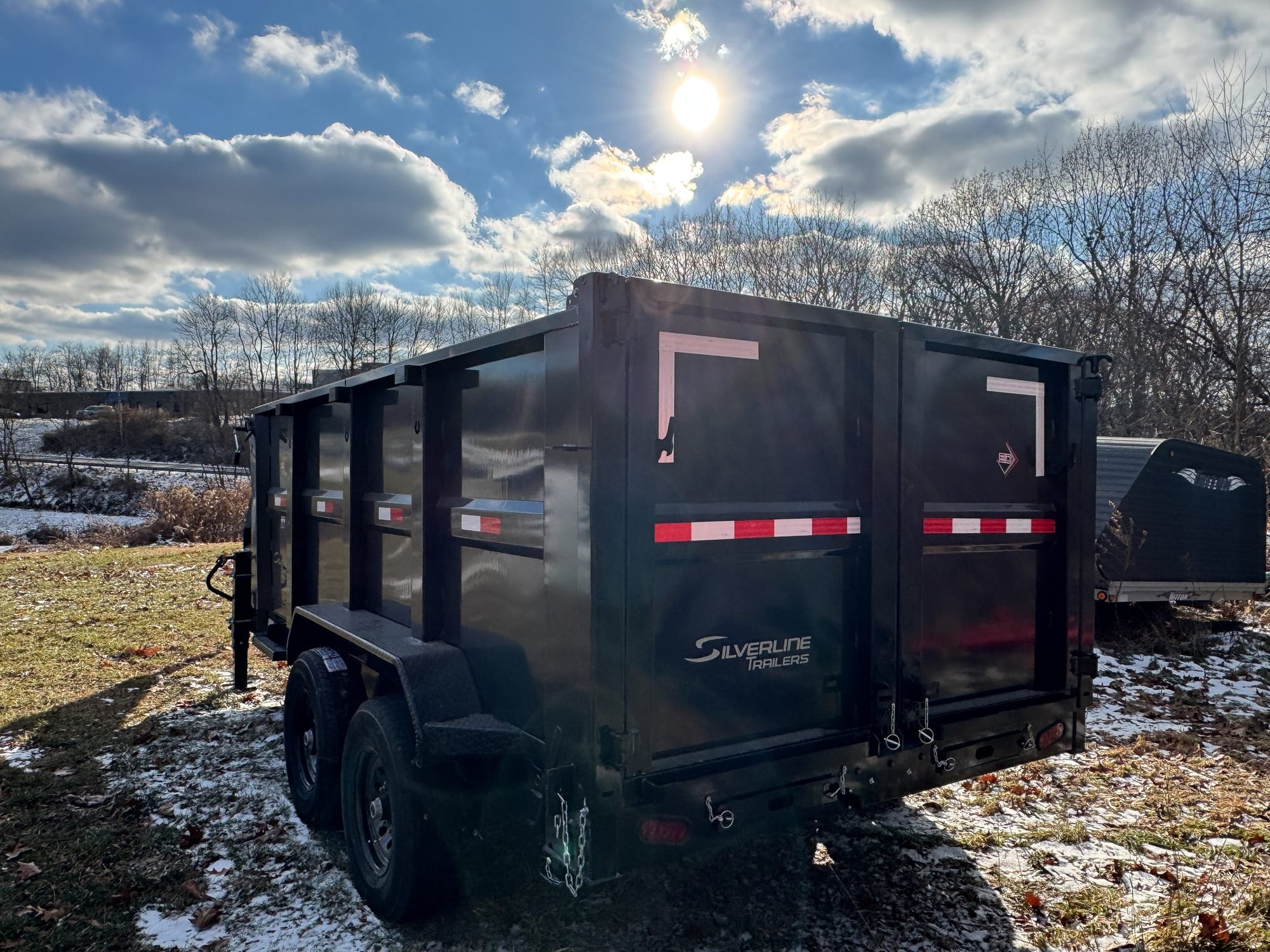 Roll up dumpster - Dumpster delivery now available call 814-208-5209 to schedule