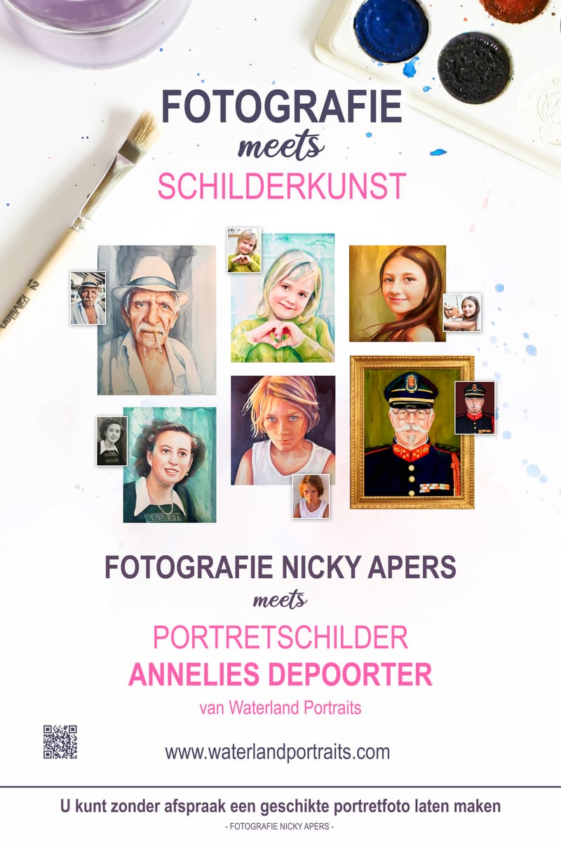 Samenwerking met fotografe Nicky Apers
