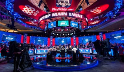 WSOP Main Event Takes Place in Las Vegas