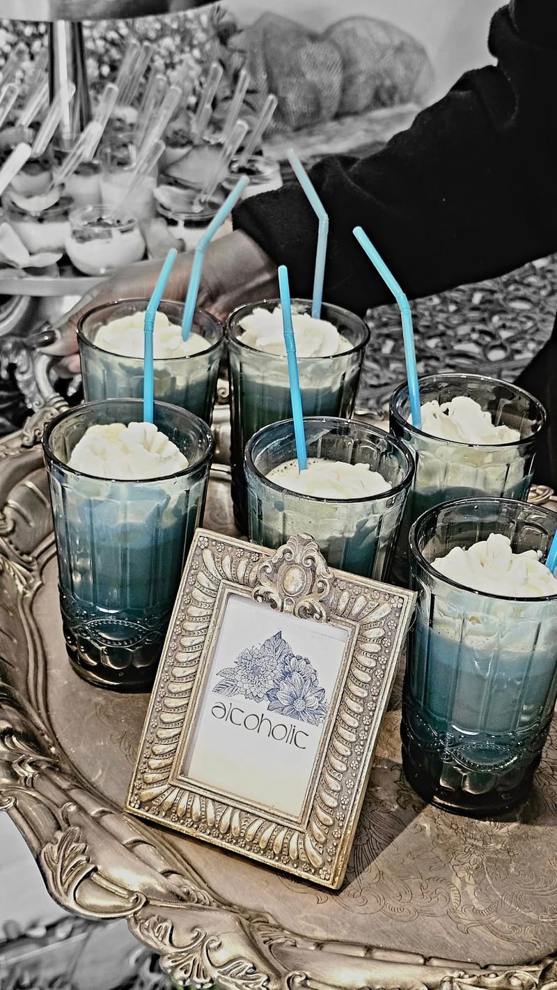 CAN BE ALCOHOLIC OR NON-ALCOHOLIC